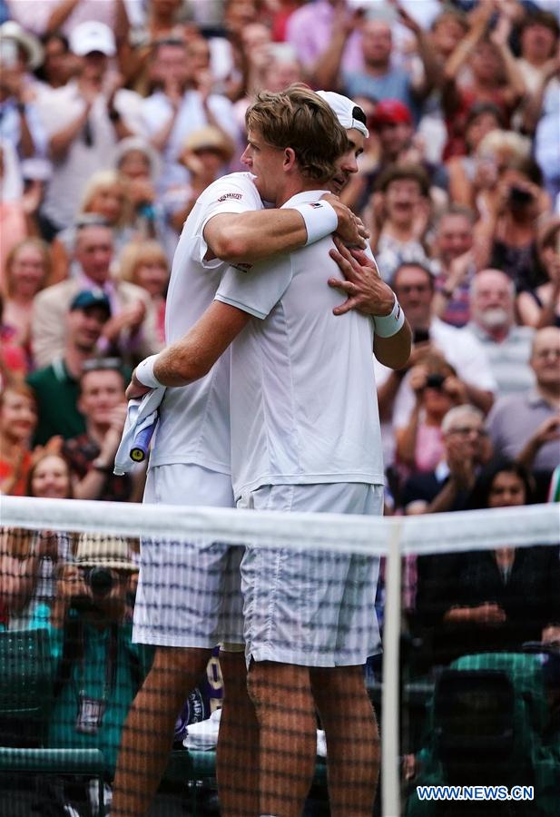 (SP)BRITAIN-LONDON-TENNIS-WIMBLEDON CHAMPIONSHIPS 2018-DAY 11