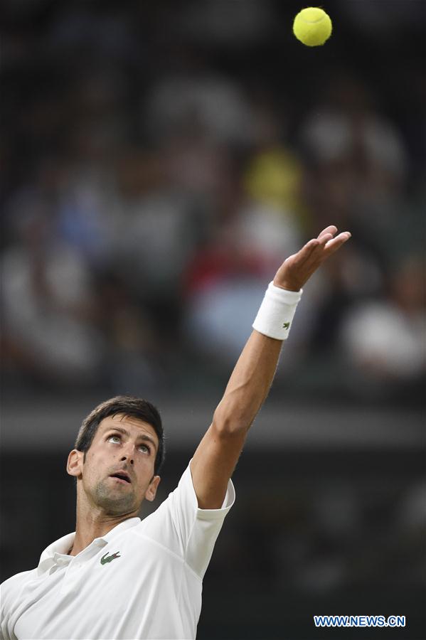 (SP)BRITAIN-LONDON-TENNIS-WIMBLEDON CHAMPIONSHIPS 2018-DAY 11