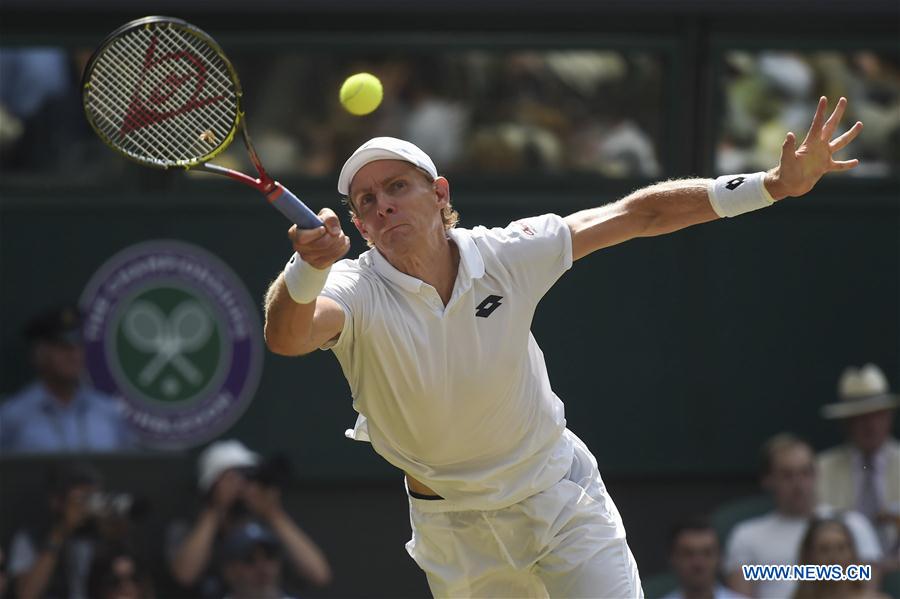 (SP)BRITAIN-LONDON-TENNIS-WIMBLEDON CHAMPIONSHIPS 2018-DAY 11