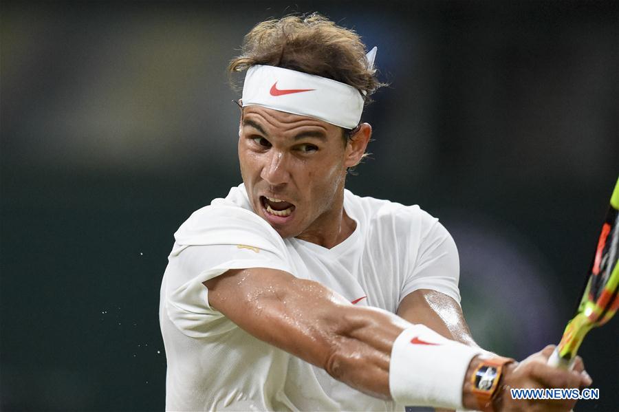 (SP)BRITAIN-LONDON-TENNIS-WIMBLEDON CHAMPIONSHIPS 2018-DAY 11