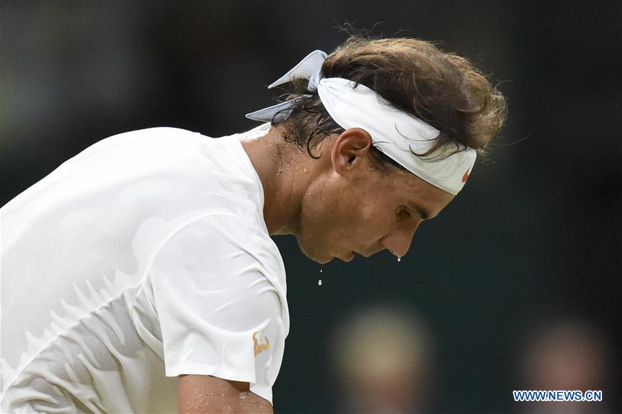 (SP)BRITAIN-LONDON-TENNIS-WIMBLEDON CHAMPIONSHIPS 2018-DAY 11