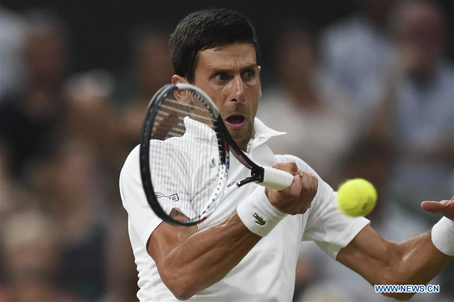 (SP)BRITAIN-LONDON-TENNIS-WIMBLEDON CHAMPIONSHIPS 2018-DAY 11