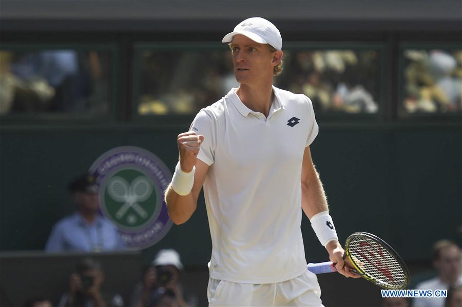 (SP)BRITAIN-LONDON-TENNIS-WIMBLEDON CHAMPIONSHIPS 2018-DAY 11