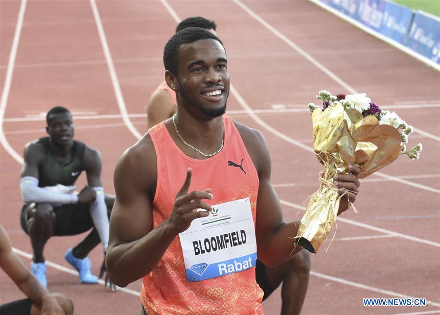 In pics IAAF Diamond League meeting in Rabat, Morocco Xinhua