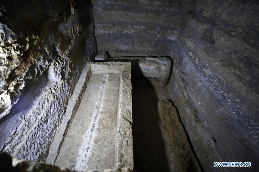 EGYPT-GIZA-ARCHAEOLOGY