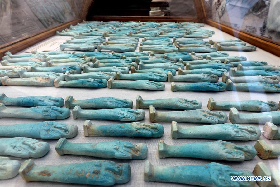 EGYPT-GIZA-ARCHAEOLOGY