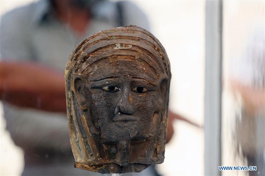 EGYPT-GIZA-ARCHAEOLOGY