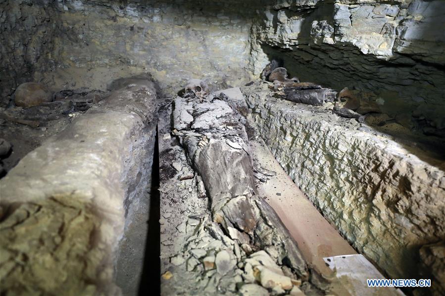 EGYPT-GIZA-ARCHAEOLOGY