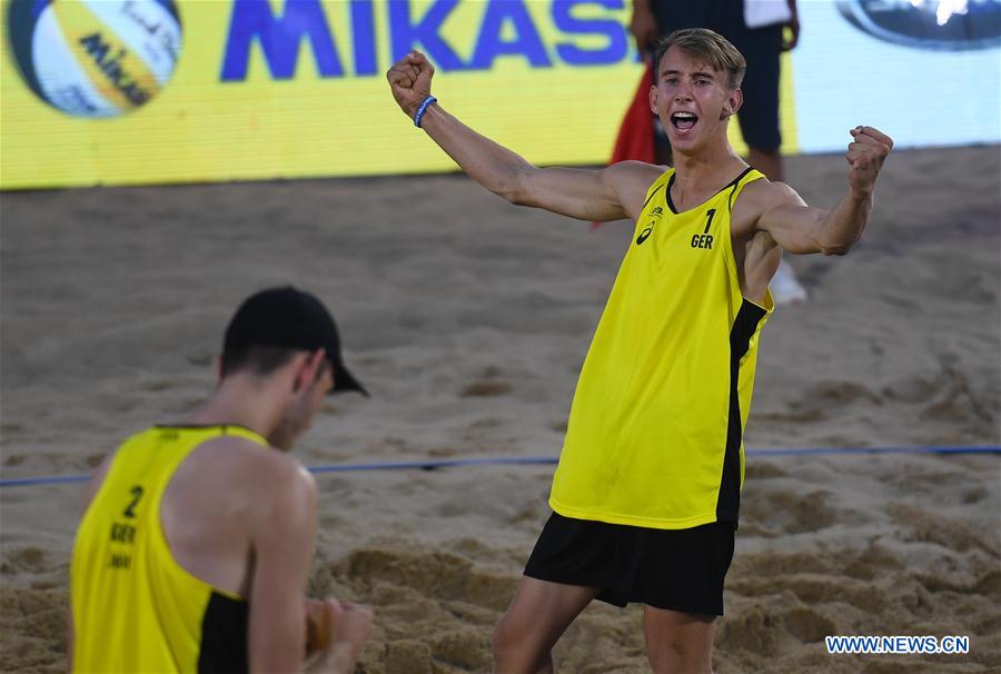 In pics semifinals of FIVB Beach Volleyball U19 World Championships