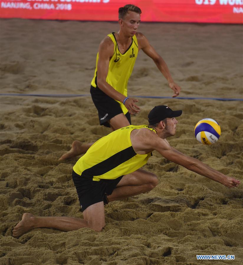 In pics semifinals of FIVB Beach Volleyball U19 World Championships