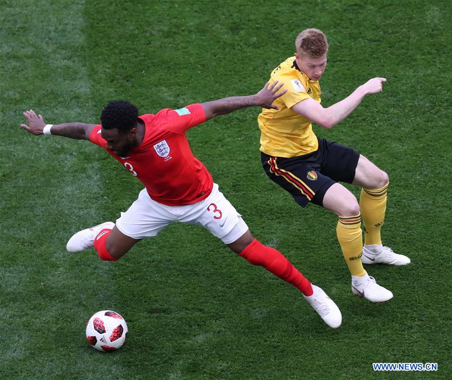 (SP)RUSSIA-SAINT PETERSBURG-2018 WORLD CUP-THIRD PLACE-ENGLAND VS BELGIUM