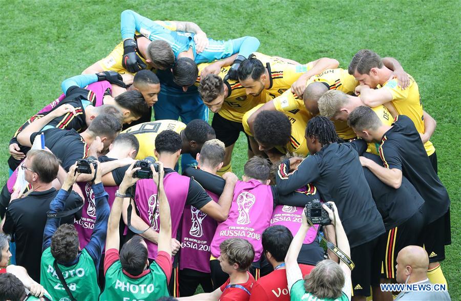 (SP)RUSSIA-SAINT PETERSBURG-2018 WORLD CUP-THIRD PLACE-ENGLAND VS BELGIUM