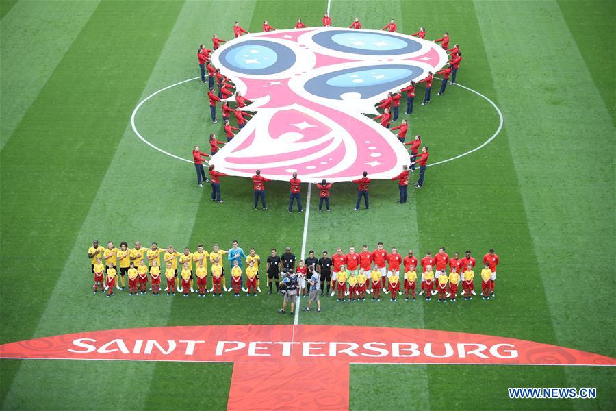 (SP)RUSSIA-SAINT PETERSBURG-2018 WORLD CUP-THIRD PLACE-ENGLAND VS BELGIUM