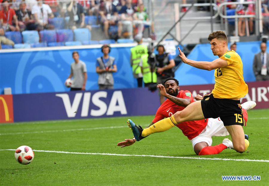 (SP)RUSSIA-SAINT PETERSBURG-2018 WORLD CUP-THIRD PLACE-ENGLAND VS BELGIUM