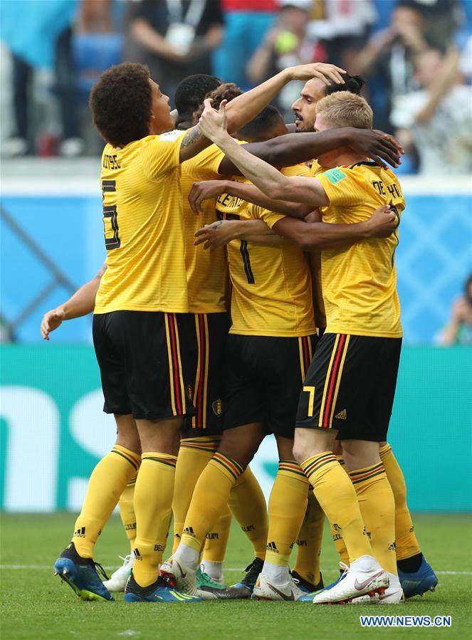 (SP)RUSSIA-SAINT PETERSBURG-2018 WORLD CUP-THIRD PLACE-ENGLAND VS BELGIUM