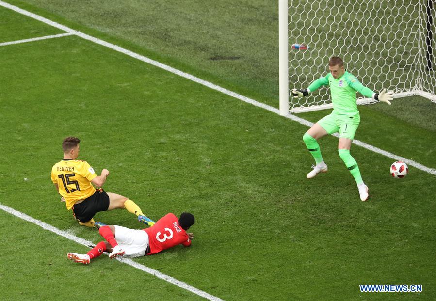 (SP)RUSSIA-SAINT PETERSBURG-2018 WORLD CUP-THIRD PLACE-ENGLAND VS BELGIUM