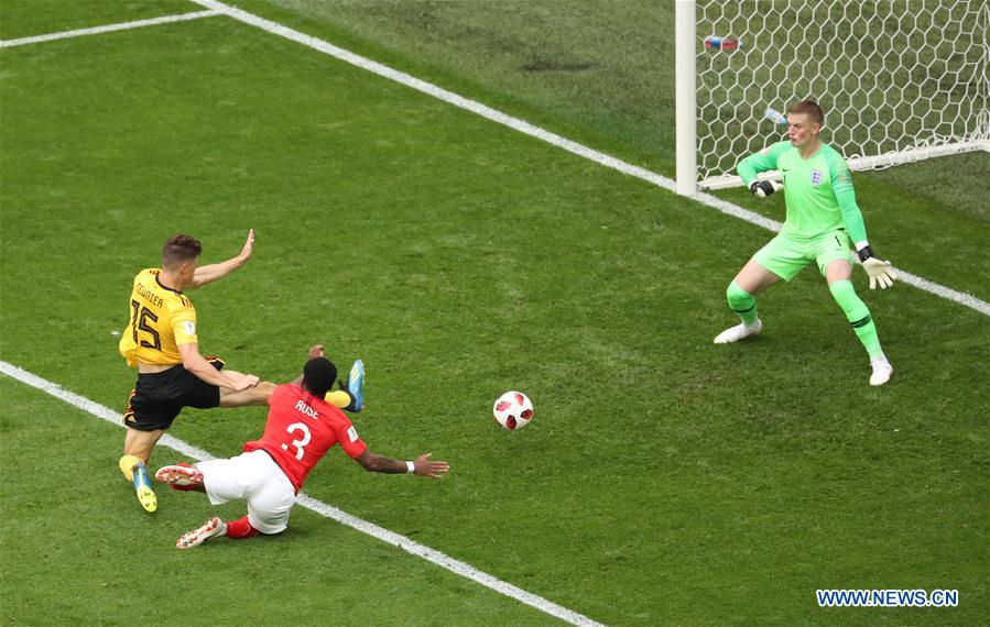 (SP)RUSSIA-SAINT PETERSBURG-2018 WORLD CUP-THIRD PLACE-ENGLAND VS BELGIUM