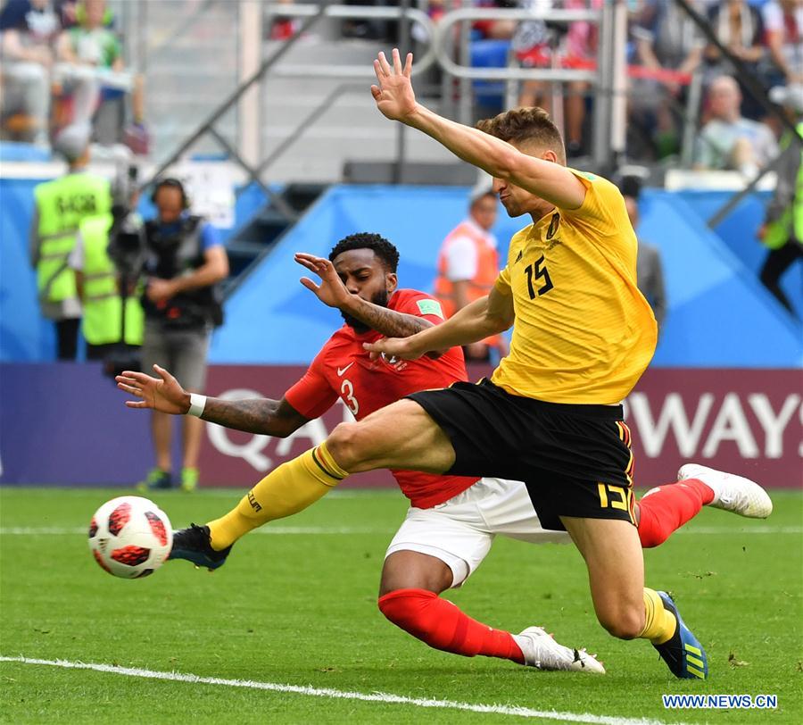 (SP)RUSSIA-SAINT PETERSBURG-2018 WORLD CUP-THIRD PLACE-ENGLAND VS BELGIUM