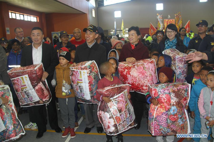 SOUTH AFRICA-CHINESE COMMUNITY-CHARITY-MANDELA DAY