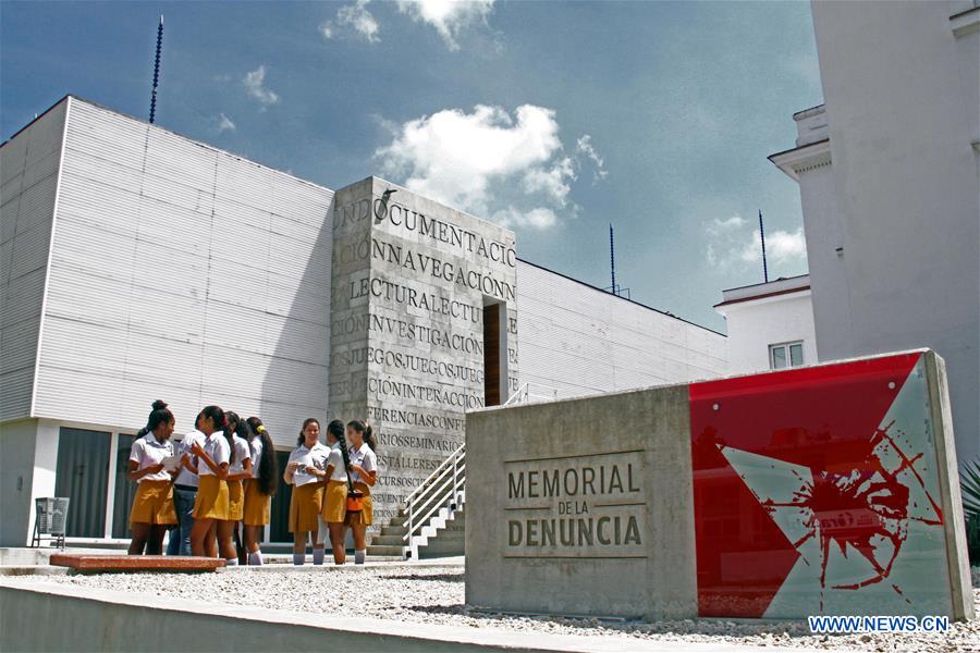 CUBA-HAVANA-MEMORIAL DE LA DENUNCIA