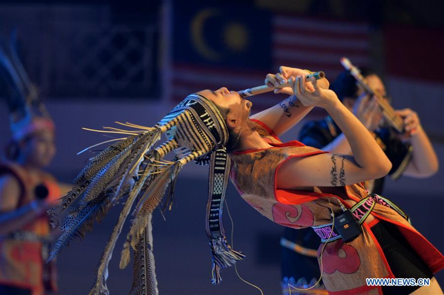 MALAYSIA-KOTA KINABALU-DANCE COMPETITION