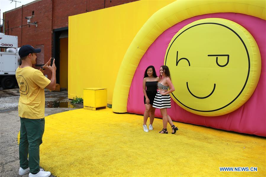 U.S.-CHICAGO-HAPPY PLACE-EXHIBIT