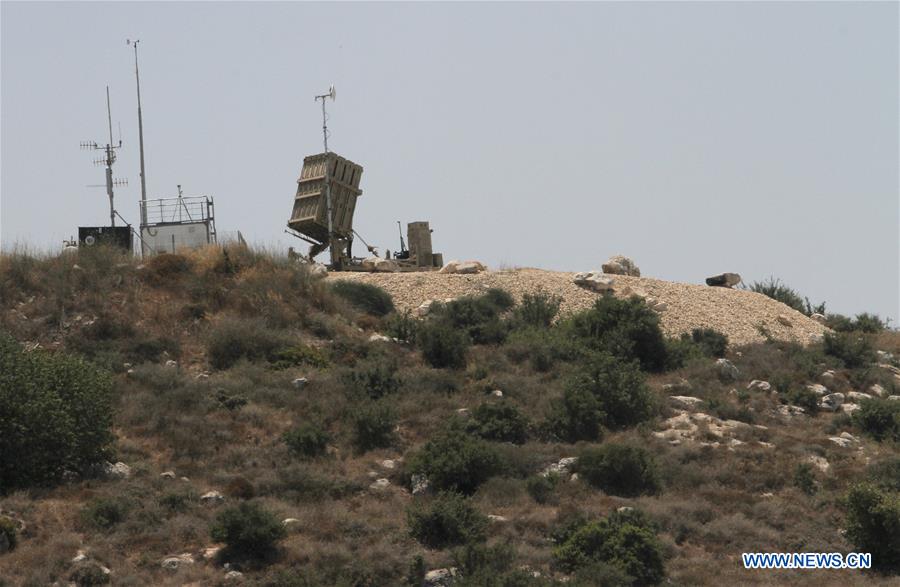 ISRAEL-IRON DOME-DEPLOYMENT
