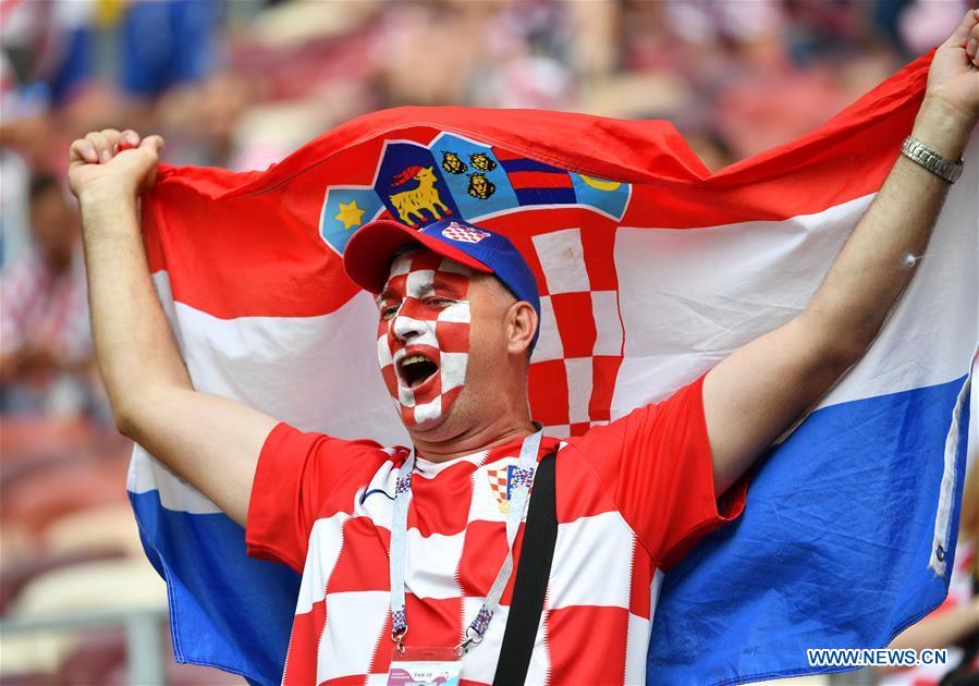 (SP)RUSSIA-MOSCOW-2018 WORLD CUP-FINAL-FRANCE VS CROATIA