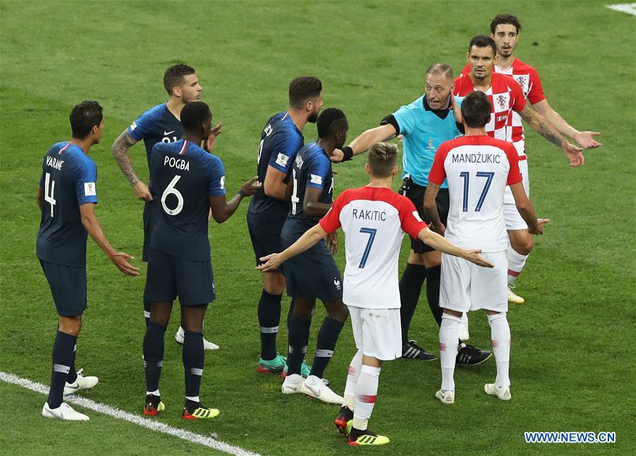 France beat Croatia to win World Cup 2018, World Cup