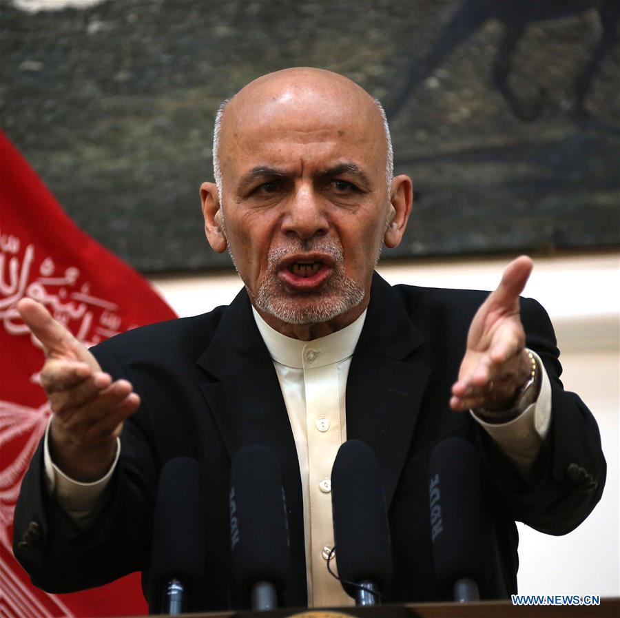 AFGHANISTAN-KABUL-PRESIDENT-PRESS CONFERENCE