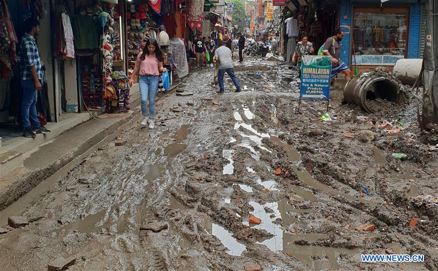 NEPAL-KATHMANDU-MONSOON RAINFALL