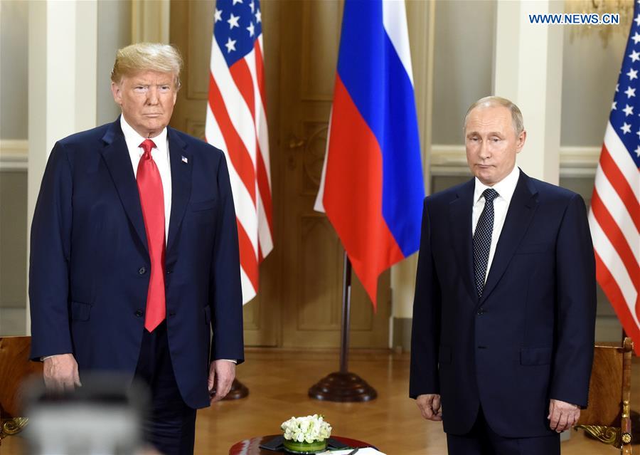 FINLAND-HELSINKI-TRUMP-PUTIN-MEET