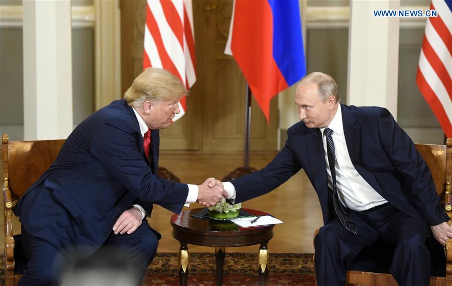 FINLAND-HELSINKI-TRUMP-PUTIN-MEET