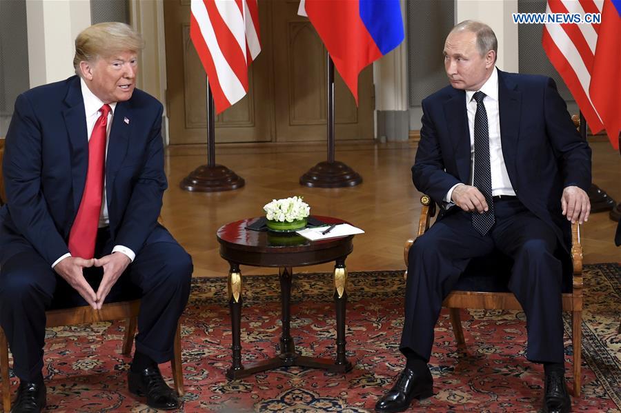 FINLAND-HELSINKI-TRUMP-PUTIN-MEET