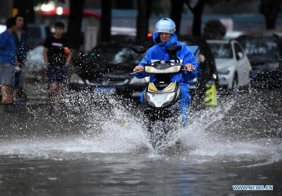 CHINA-BEIJING-RAINFALL (CN)