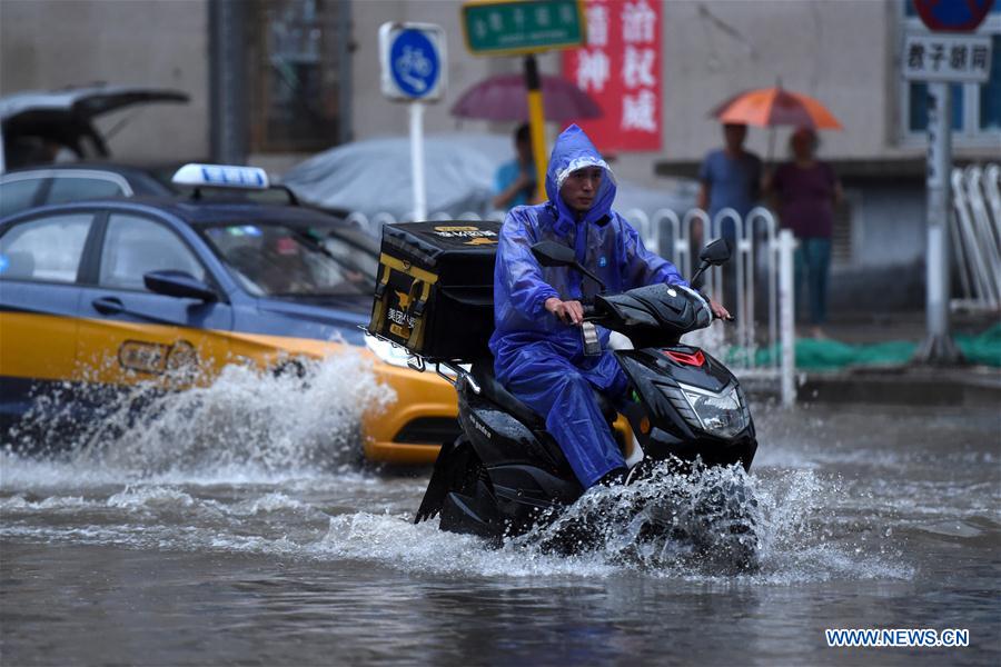 CHINA-BEIJING-RAINFALL (CN)