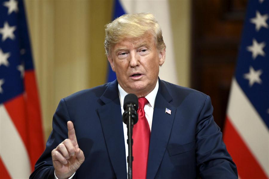 FINLAND-HELSINKI-U.S.-TRUMP-RUSSIA-PUTIN-PRESS CONFERENCE