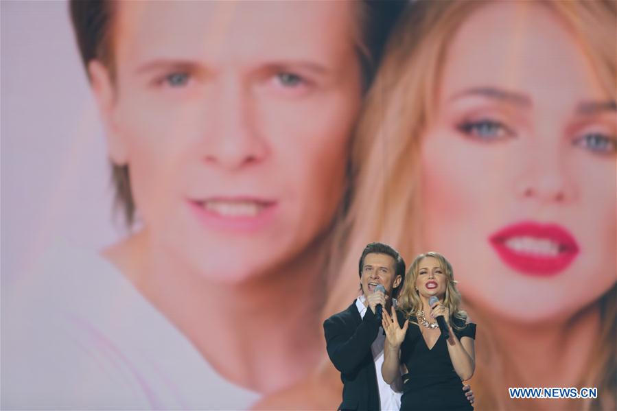 BELARUS-VITEBSK-MUSIC FESTIVAL-CLOSING CEREMONY