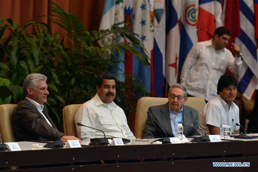 CUBA-HAVANA-SAO PAULO FORUM