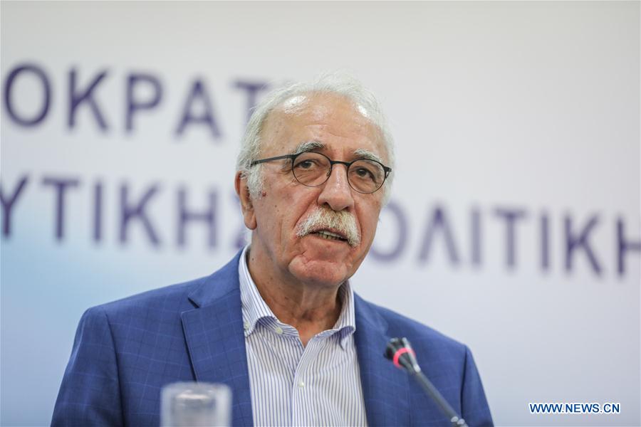 GREECE-ATHENS-MIGRATION MINISTER-PRESS CONFERENCE