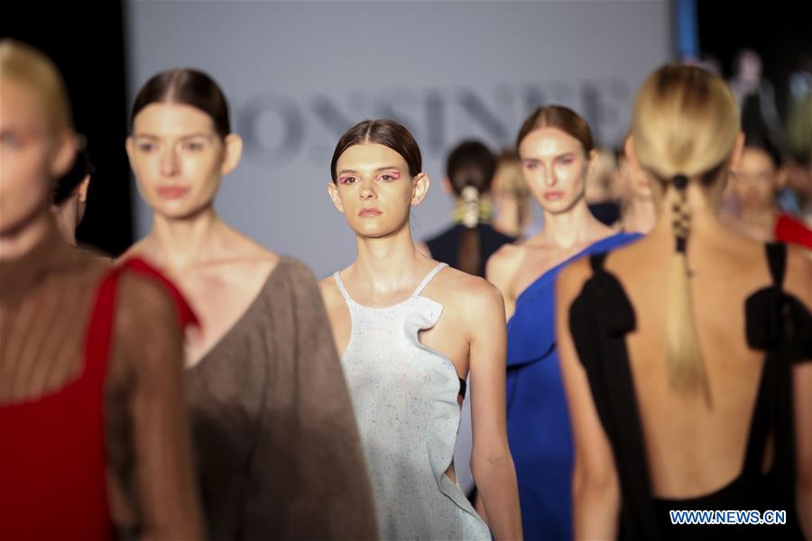 U.S.-NEW YORK-INTO THE LINES-RUNWAY SHOW