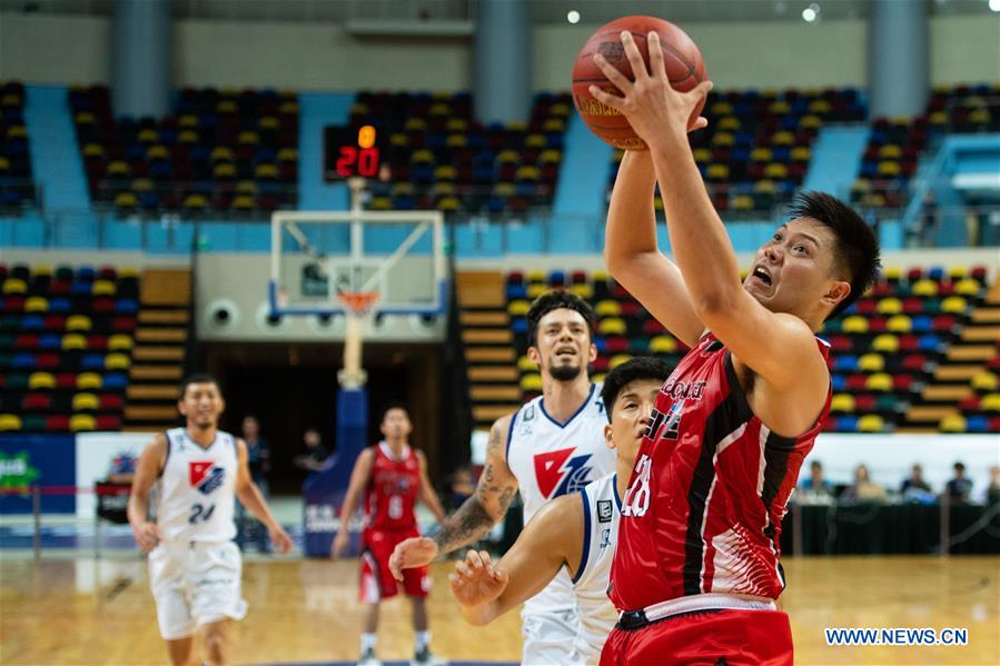 (SP)CHINA-MACAO-BASKETBALL-SUMMER SUPER 8