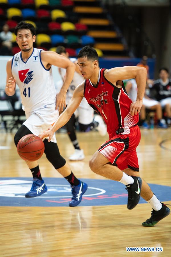 (SP)CHINA-MACAO-BASKETBALL-SUMMER SUPER 8