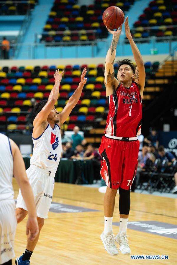 (SP)CHINA-MACAO-BASKETBALL-SUMMER SUPER 8