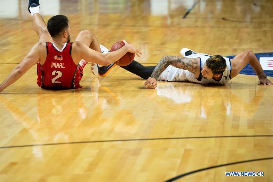 (SP)CHINA-MACAO-BASKETBALL-SUMMER SUPER 8