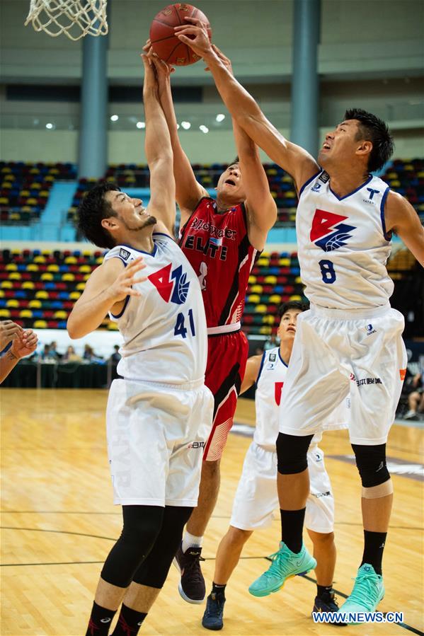 (SP)CHINA-MACAO-BASKETBALL-SUMMER SUPER 8