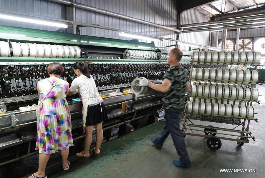 CHINA-SHAANXI-SHIQUAN-MULBERRY SILK INDUSTRY (CN)