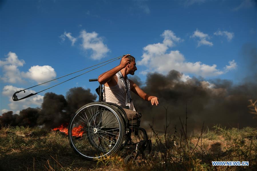 MIDEAST-GAZA-CLASHES