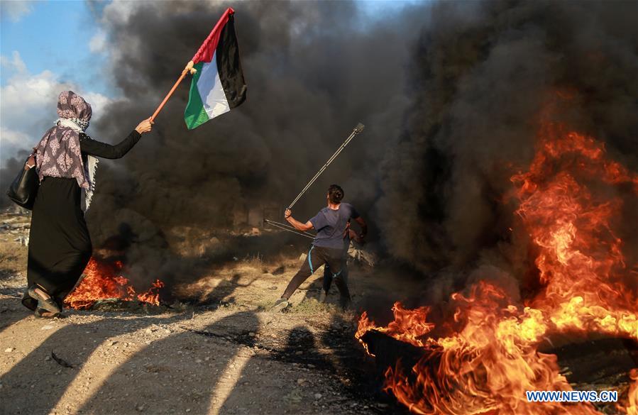 MIDEAST-GAZA-CLASHES