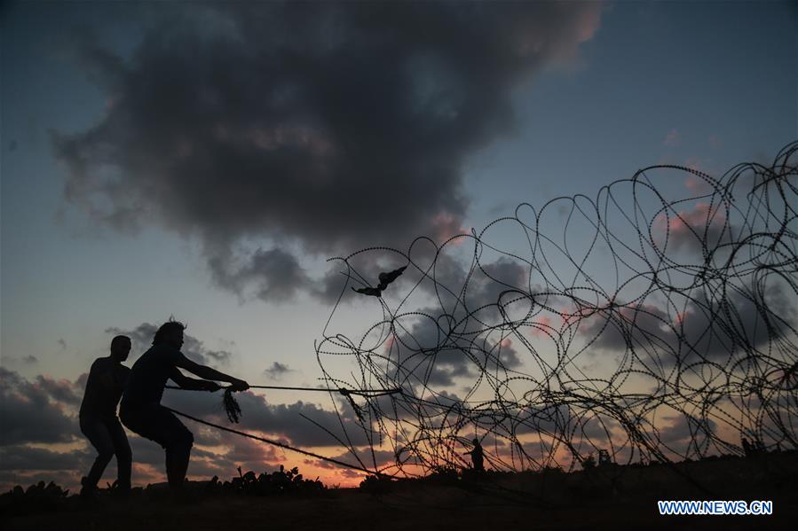 MIDEAST-GAZA-CLASHES